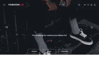 FashiondemoStore.com(Fashion demo store) Screenshot