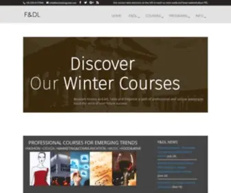 Fashiondesignlab.com(FDL Home) Screenshot