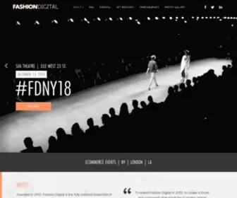 Fashiondigital.co(Fashion Digital) Screenshot