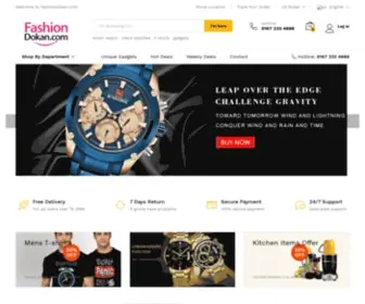 Fashiondokan.com(Buy Authentic Products Online in Bangladesh) Screenshot