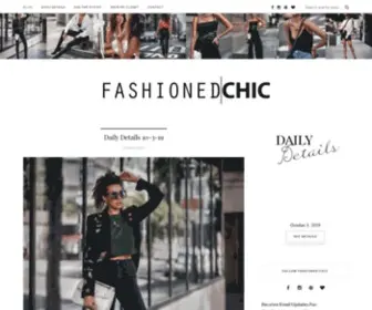 Fashionedchic.com(CHIC Personal Fashion Stylist) Screenshot