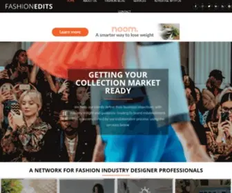 Fashionedits.com(Shopping trends) Screenshot