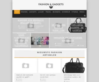 Fashionengadgets.nl(Fashion & Gadgets) Screenshot