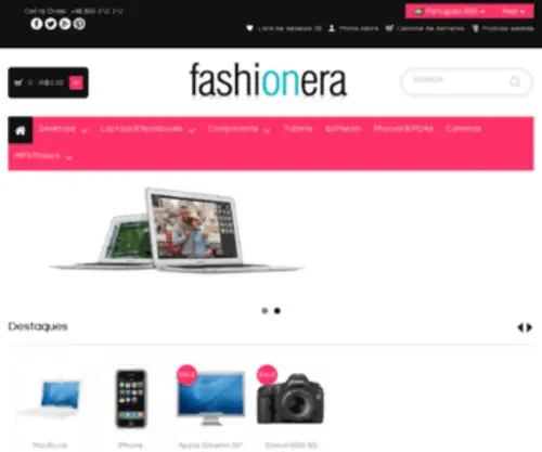 Fashionera.com.br(Fashionera Place) Screenshot