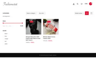 Fashionestat.com(Fashionestat ? Fashionestat) Screenshot