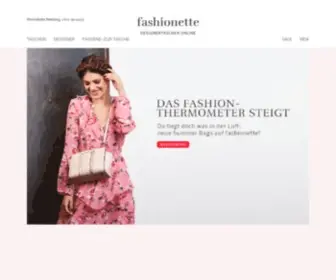 Fashionette.ch(Designer Handtaschen & Accessoires online kaufen) Screenshot