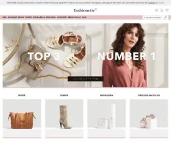 Fashionette.it(Acquista borsette di design & accessori online) Screenshot