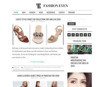 Fashioneven.com(Fashioneven) Screenshot