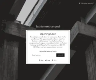 Fashionexchangeal.com(Fashion Exchange) Screenshot