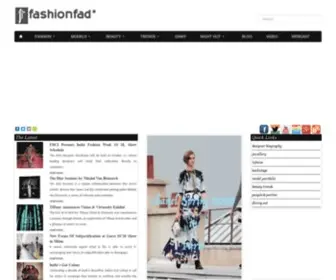 Fashionfad.in(Fashion Conditioned) Screenshot