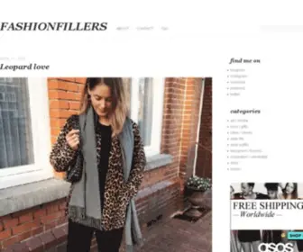 Fashionfillers.com(FASHIONFILLERS) Screenshot