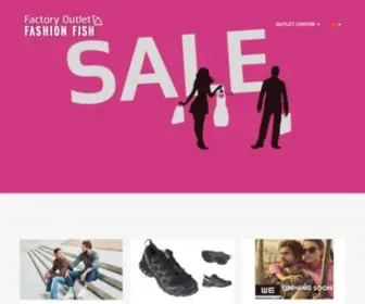 Fashionfish.ch(Fashion Fish) Screenshot