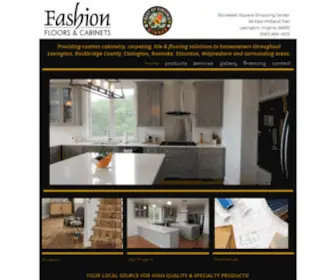 Fashionfloorsandcabinets.com(Fashion Floors & Cabinets) Screenshot