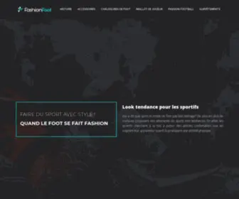 Fashionfoot.fr(Fashion Foot) Screenshot