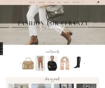 Fashionforffranzy.com(Fashion for ffranzy) Screenshot