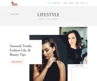 Fashionforfigure.com(Fashion For Figure) Screenshot
