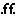 Fashionfreak.de Favicon