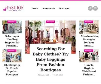 Fashionfreax.net(Fashion Blog) Screenshot