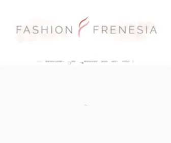 Fashionfrenesia.com(Fashion Frenesia) Screenshot