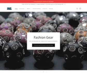 Fashiongears.net(Fashiongears) Screenshot