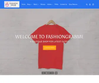 Fashiongrabme.com(FASHIONGRABME) Screenshot