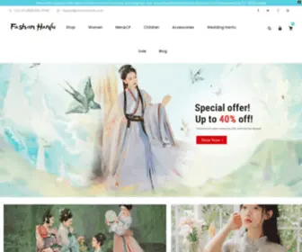 Fashionhanfu.com(Fashion Hanfu) Screenshot