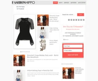 Fashionhippo.com(Best fashion blog) Screenshot