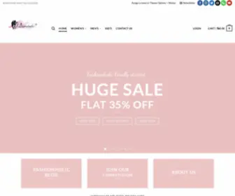 Fashionholic.pk(Online Shopping From Manufacturer) Screenshot