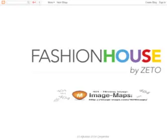 Fashionhousebyzeto.com(Fashion House By Zeto) Screenshot