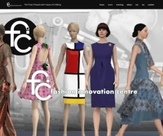 Fashionic.ca(Fashion Innovation Centre) Screenshot
