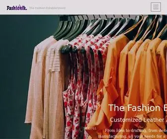 Fashionik.co(The Fashion Establishment) Screenshot