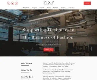 Fashionincubatorsf.org(Fashion Incubator San Francisco at Macy's Union Square) Screenshot