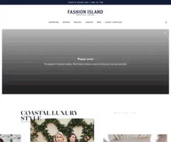 Fashionisland.com(Fashion Island) Screenshot