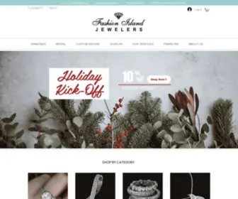 Fashionislandjewelers.com(Fashion Island Jewelers) Screenshot