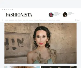 Fashionista.com(Fashionista) Screenshot