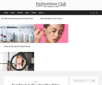 Fashionistas.club(The Fashion Hub) Screenshot