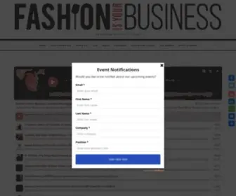 Fashionisyourbusiness.com(Fashion and Retail Technology Podcast) Screenshot