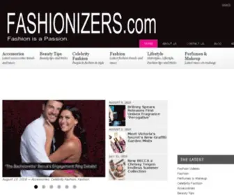 Fashionizers.com(Fashion) Screenshot