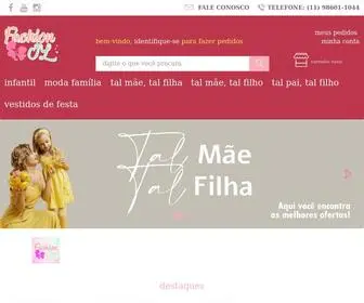 Fashionjl.com.br(Fashion JL) Screenshot