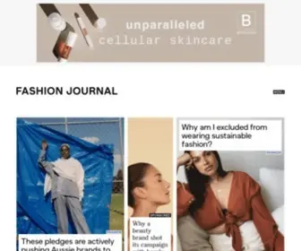 Fashionjournal.com.au(Fashion Journal) Screenshot