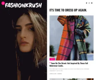 Fashionkrush.com(Shop The Biggest Fashion Trends) Screenshot