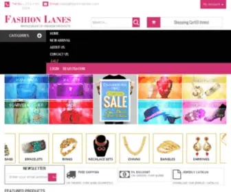 Fashionlanes.com(Wholesale Handbags) Screenshot