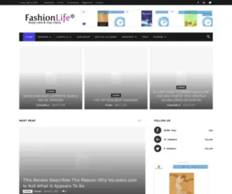 Fashionlife.ro(WordPress) Screenshot