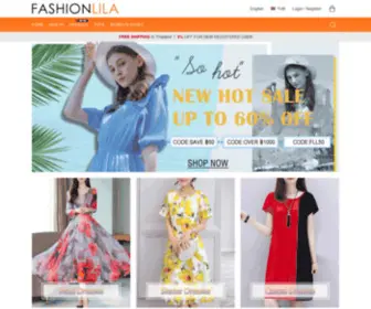 Fashionlila.com(Fashion Clothing) Screenshot