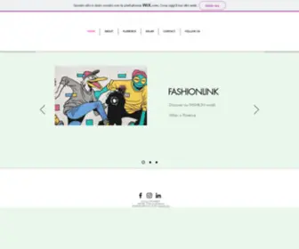 Fashionlink.it(HOME) Screenshot