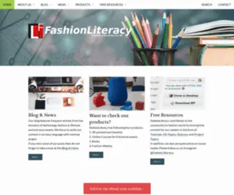 Fashionliteracy.com(Fashionliteracy) Screenshot