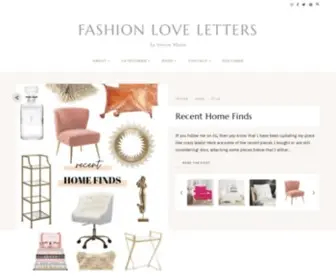 Fashionloveletters.com(By Denise Marie) Screenshot