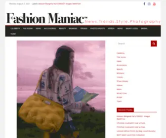 Fashionmaniac.com(Fashion Maniac) Screenshot