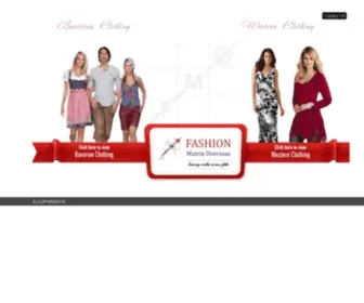 Fashionmatrixoverseas.com(Fashion Matrix Overseas Bangalore) Screenshot