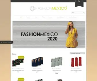 Fashionmexico.mx(Fashion Mexico) Screenshot